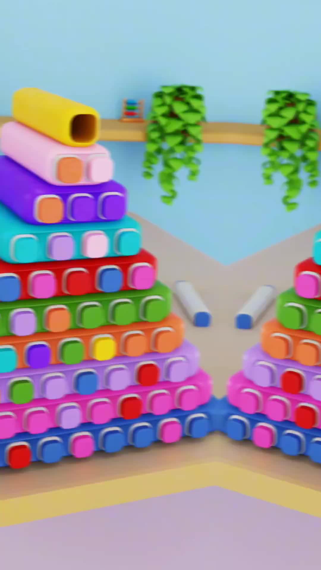 Get ready for a brand new triple matching 3D puzzle game!