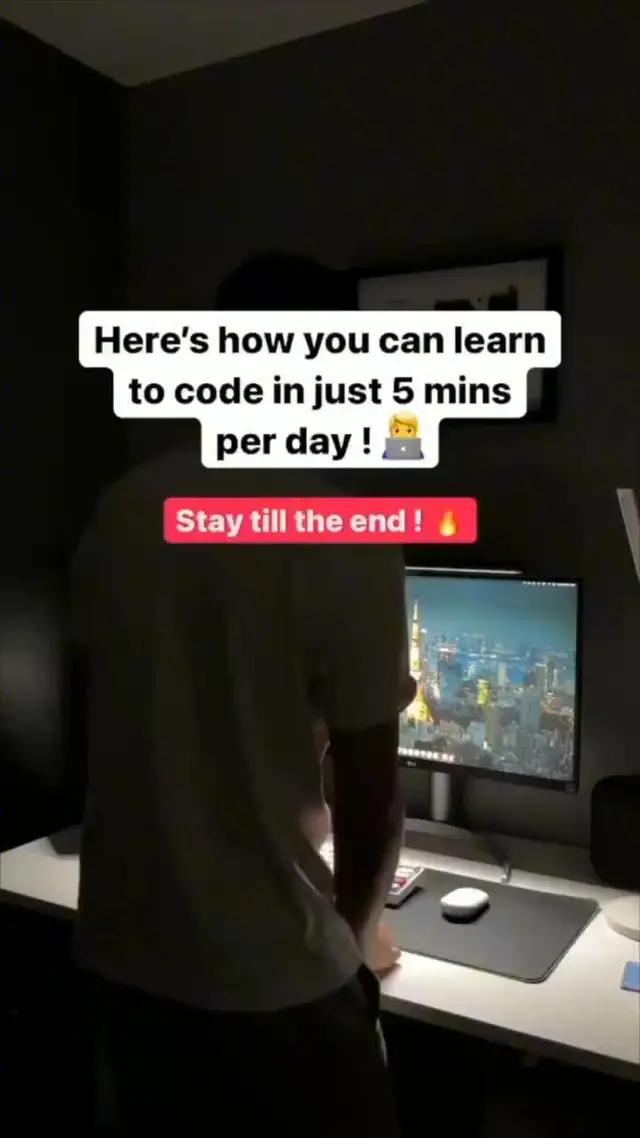 Learn to code on the go!