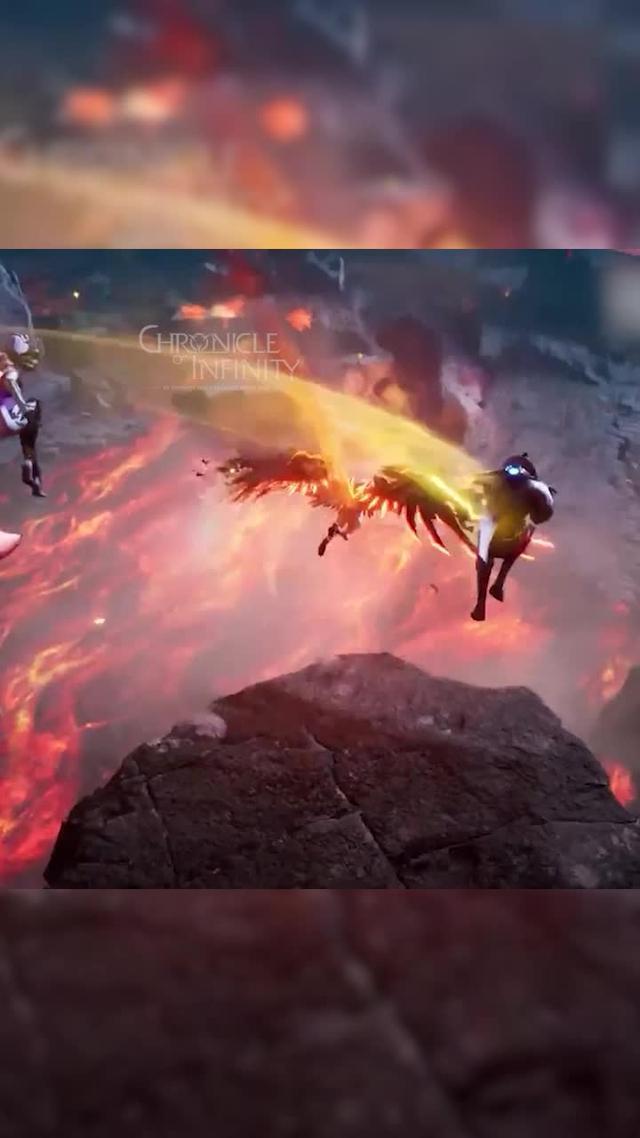 This is when the Magical Fantasy combines with Futuristic Technology!