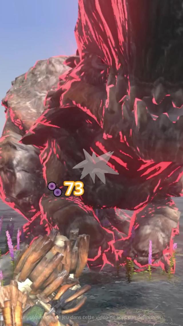 Quête urgente ! Il y a des monstres devant !