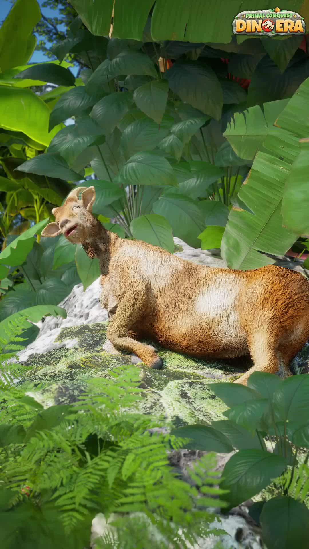 Build your empire of dinosaurs.