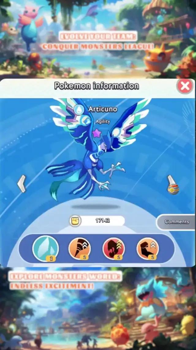 Capture your Monster and train them to become the strongest partners!