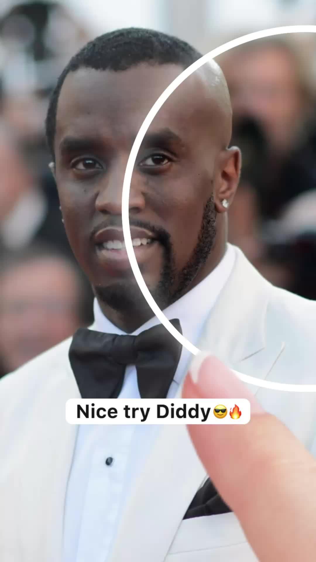 Nice try diddy
