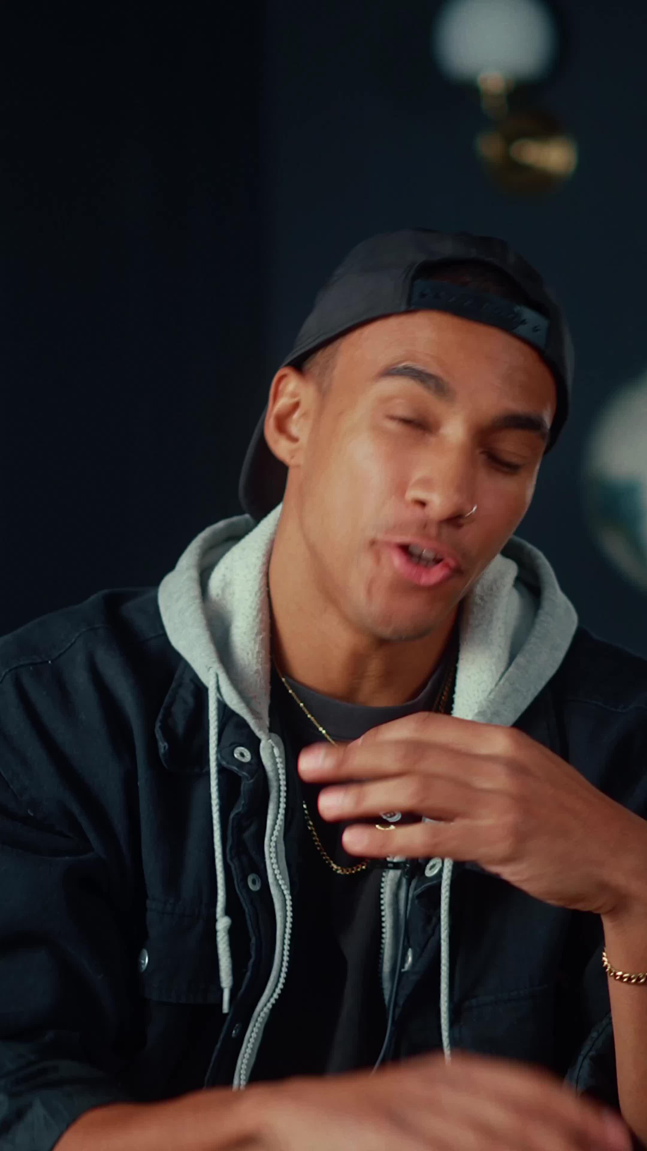 Tired of recording voiceovers? Clone your voice with AI Voiceover in the Captions app.