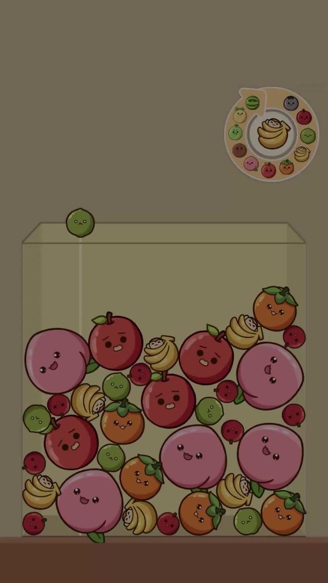 Supper funny and challenge!! Can you merge till watermelon?