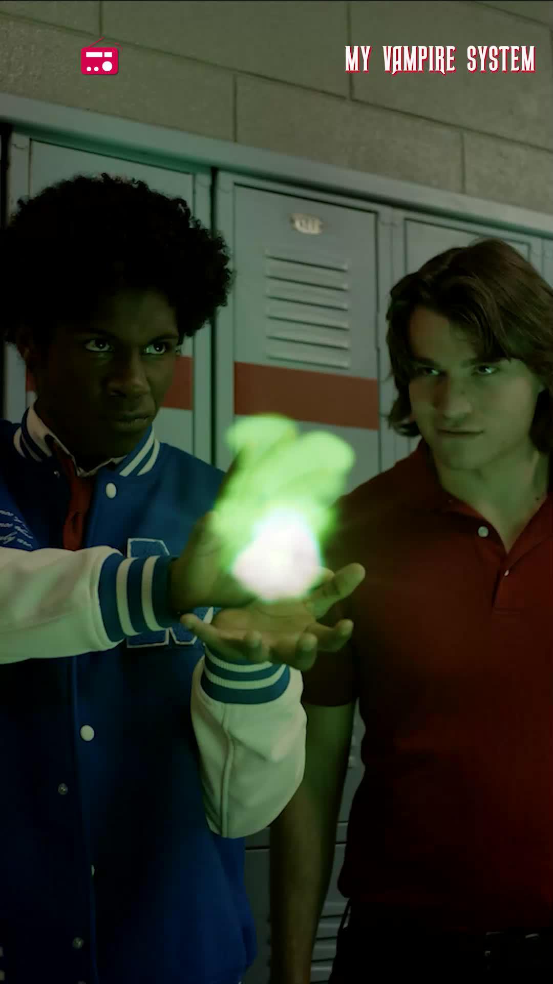 His bullies are going to regret messing with him now that Quinn has turned into a vampire. #alien #superhero #action #anime #vampire #superpowers