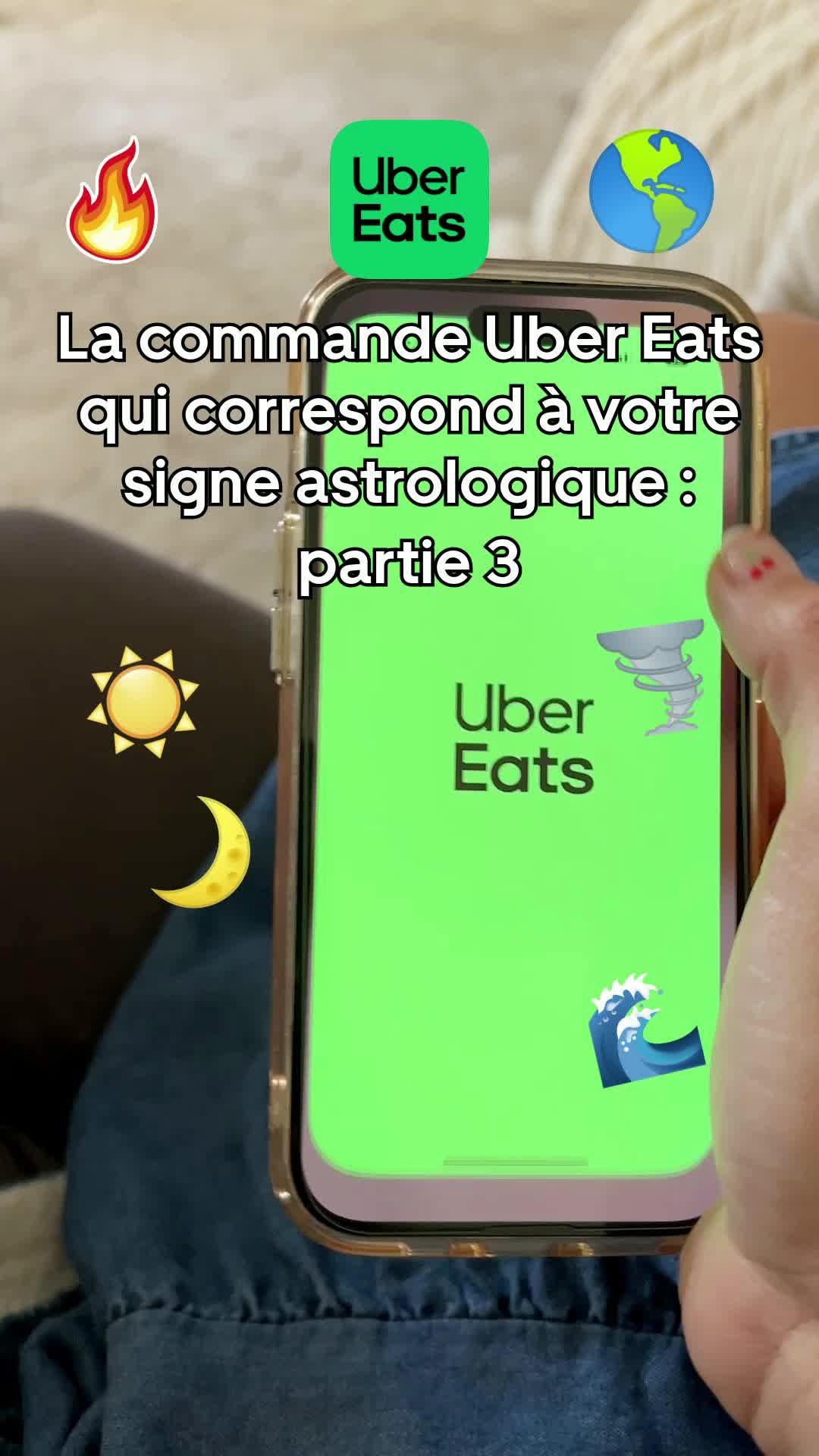 Faites vos courses où que vous soyez et faites-les livrer avec Uber Eats