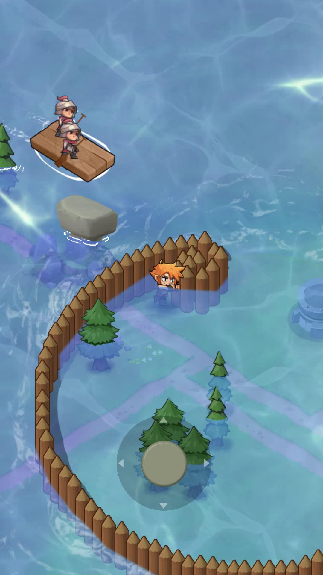 If you can survive 1 minute in Top Heroes？