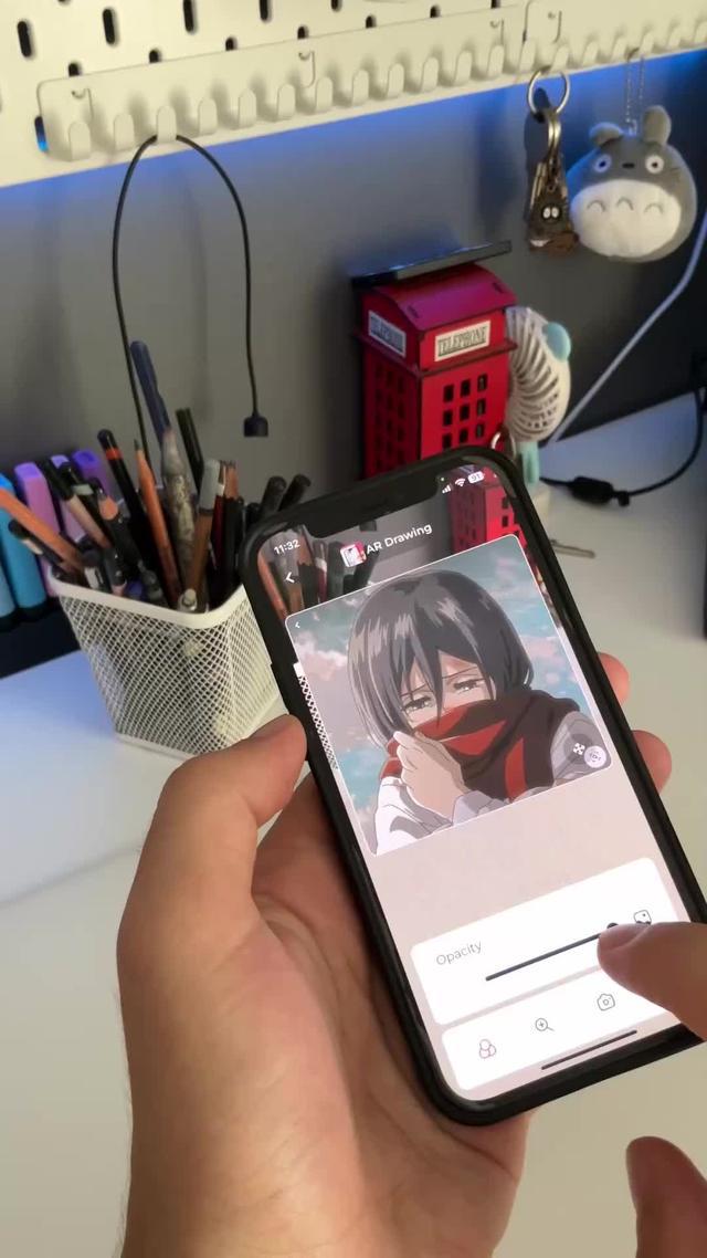 Creative way to draw