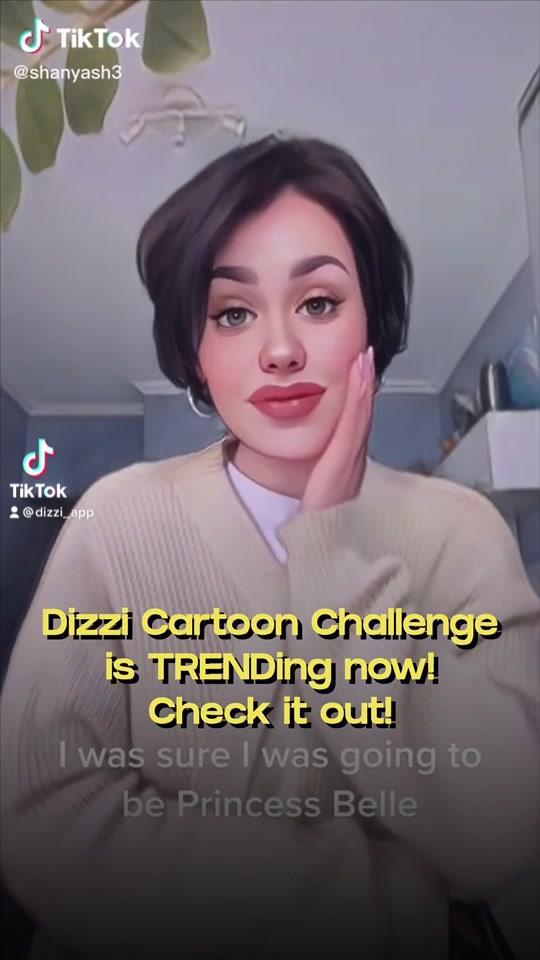 Which cartoon character are you? Feel free to join the challenge and win annual Dizzi’s premium 😎 Details in comments…