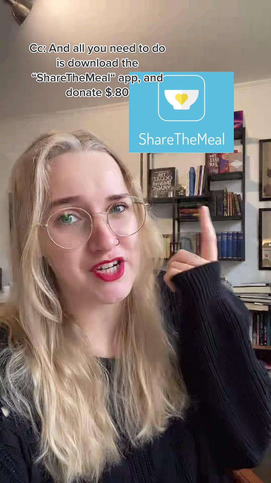 Go support @ShareTheMeal with as little as $.80 today! #sharethemeal