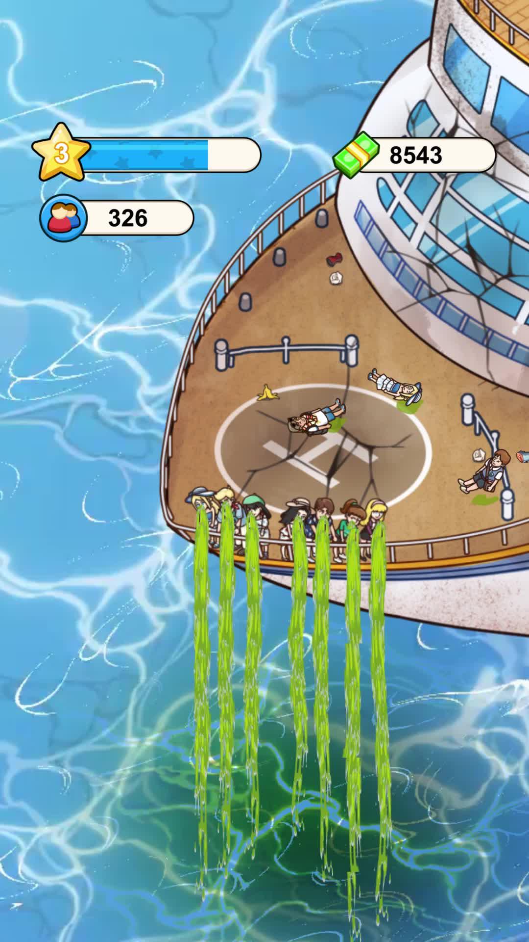 📣Let’s go to sea together! Create a charming cruise⛴