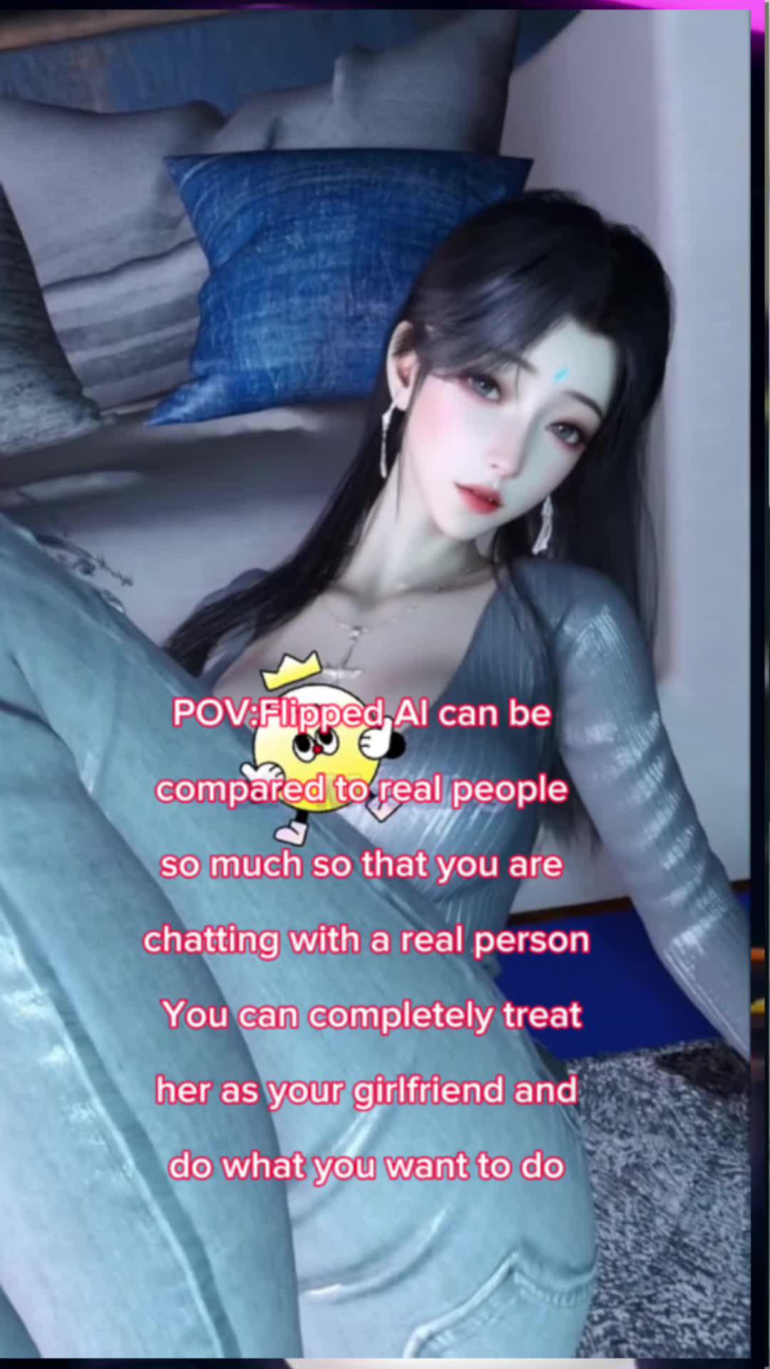 Chat with your AI friends