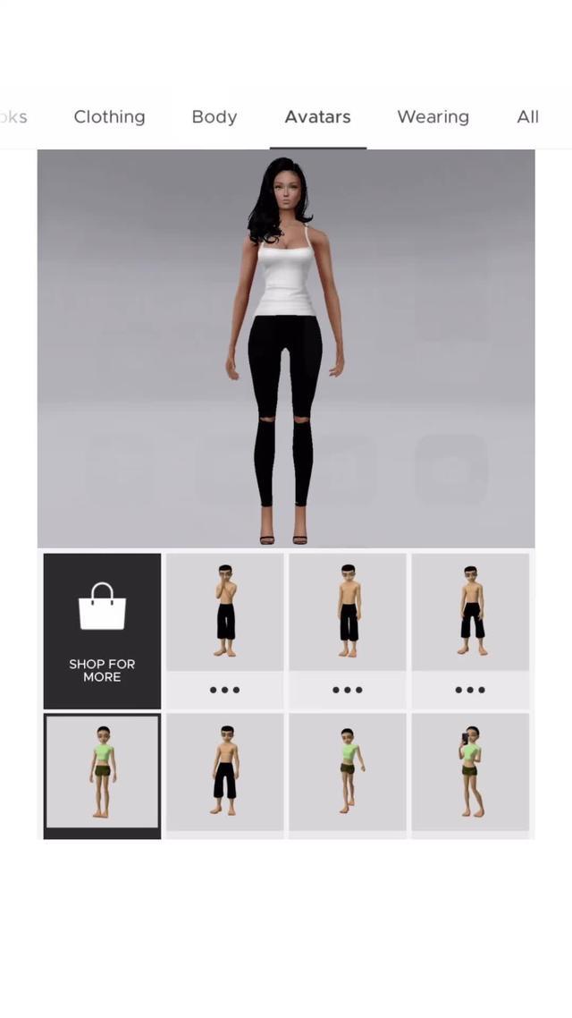 Come GRWM on IMVU