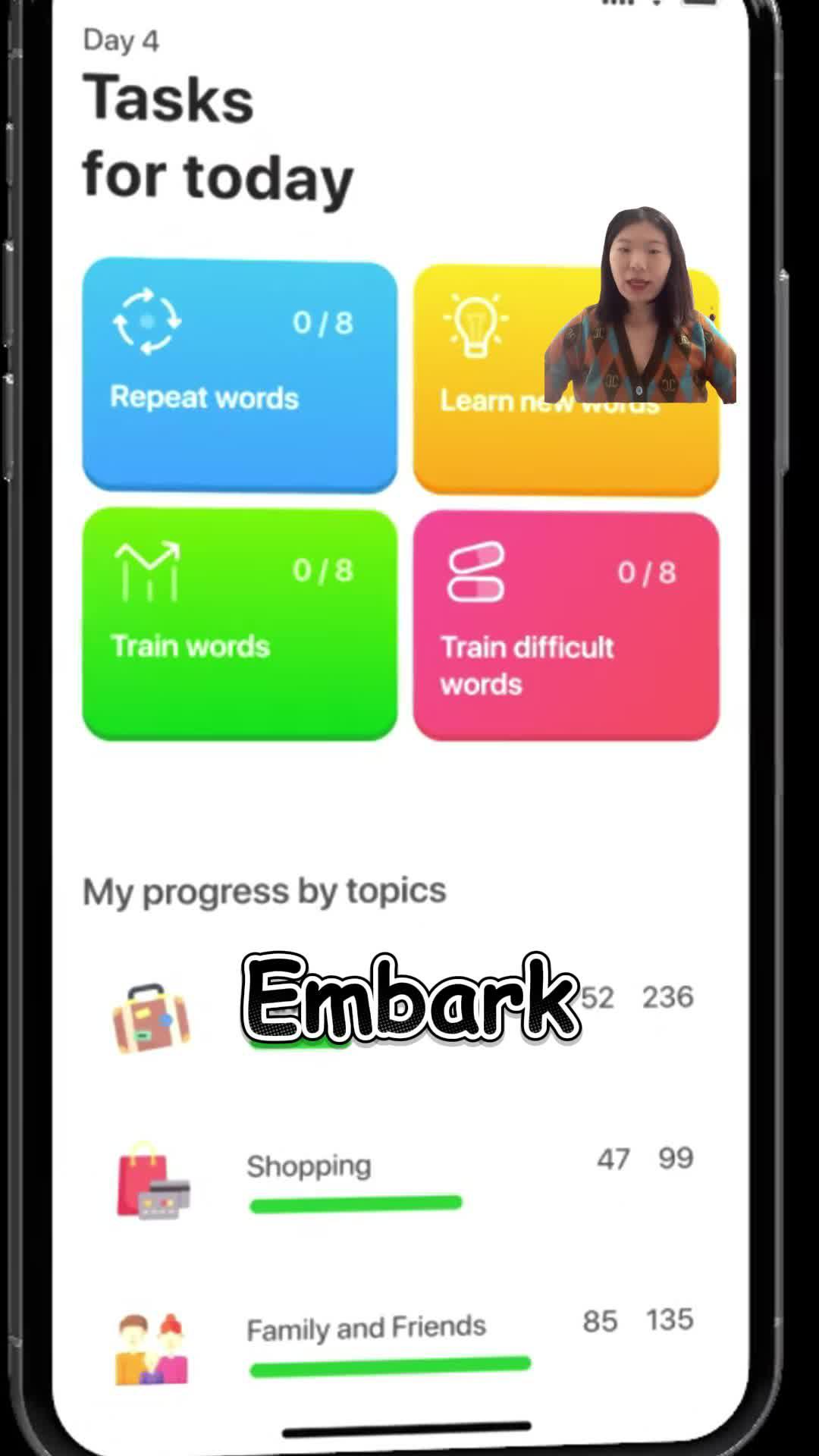 The best app to learn English!