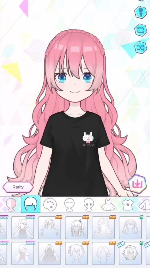 I hope this cute dress-up game can warm you up~
