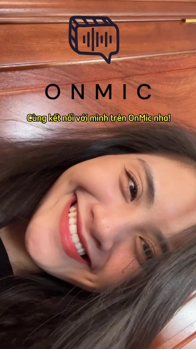 Cùng kết nối với mình trên OnMic nè