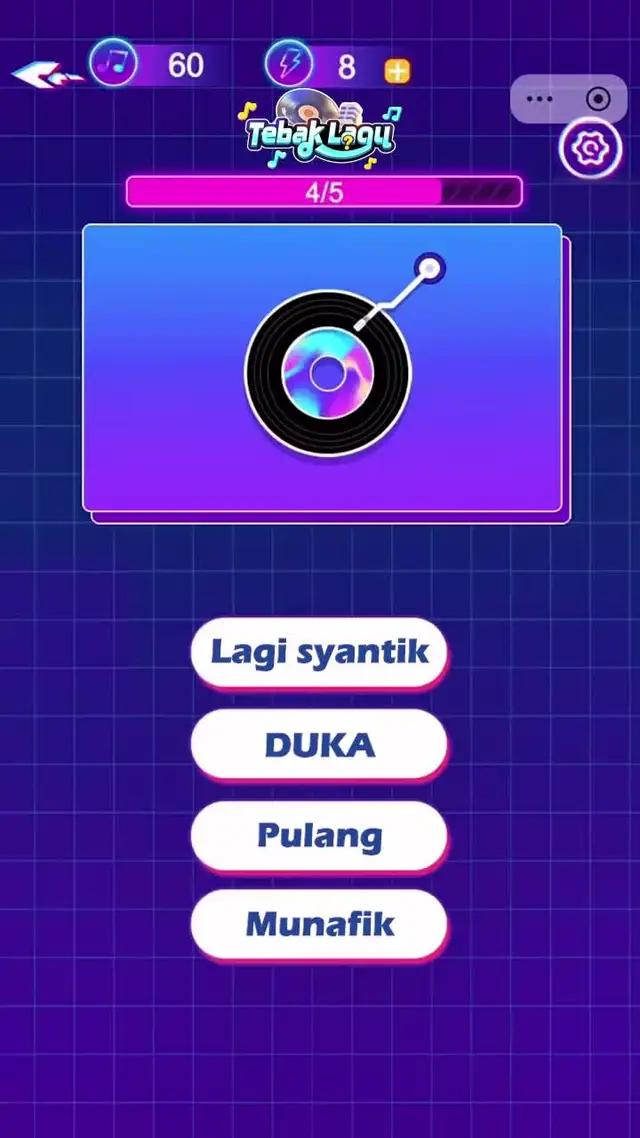 Game baru WePlay, Tebak Lagu sudah dirilis!