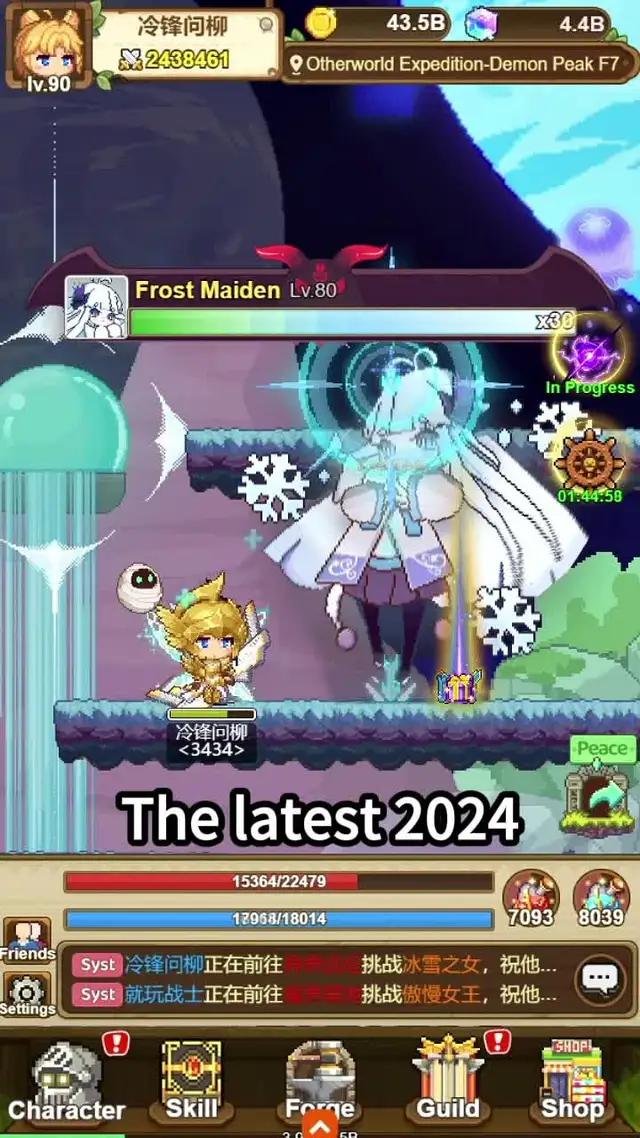 Step onto a fantastic journey in the Pixel World! Win deluxe rewards! right now!