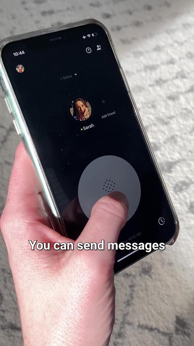 Voicechat people with buz.