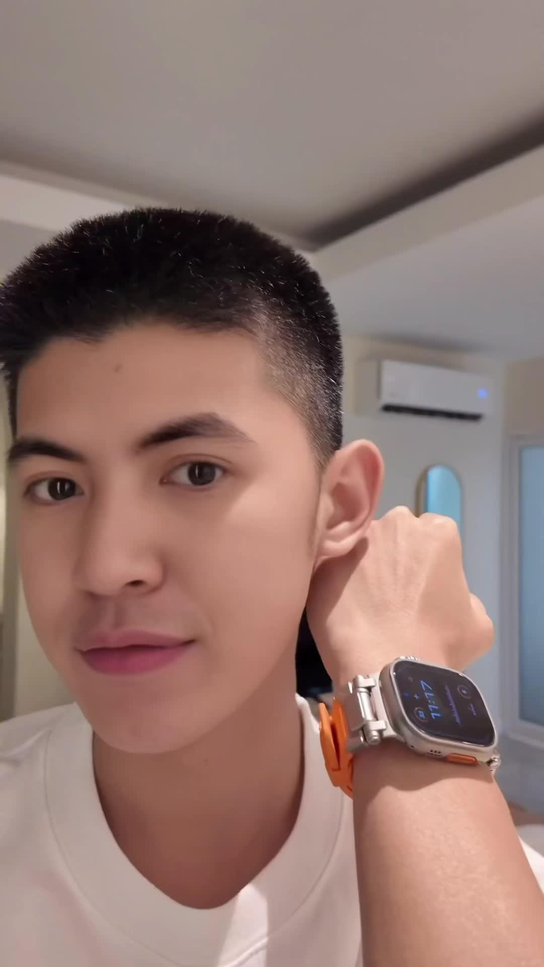 ใครไม่มองให้มันรู้ไปปปป !! #แอปส้ม #ช้อปเลยไม่ตกเทรนด์ #AppleWatchUltra #สายแอปเปิ้ลวอส #สายapplewatch