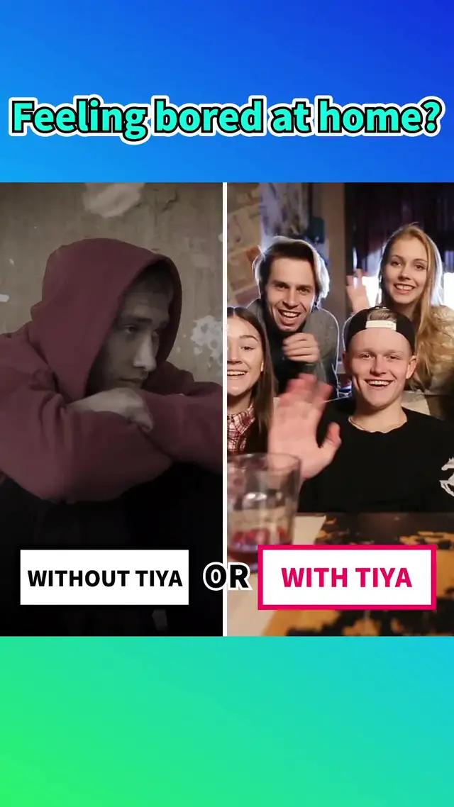 Share your best moments at TIYA now!