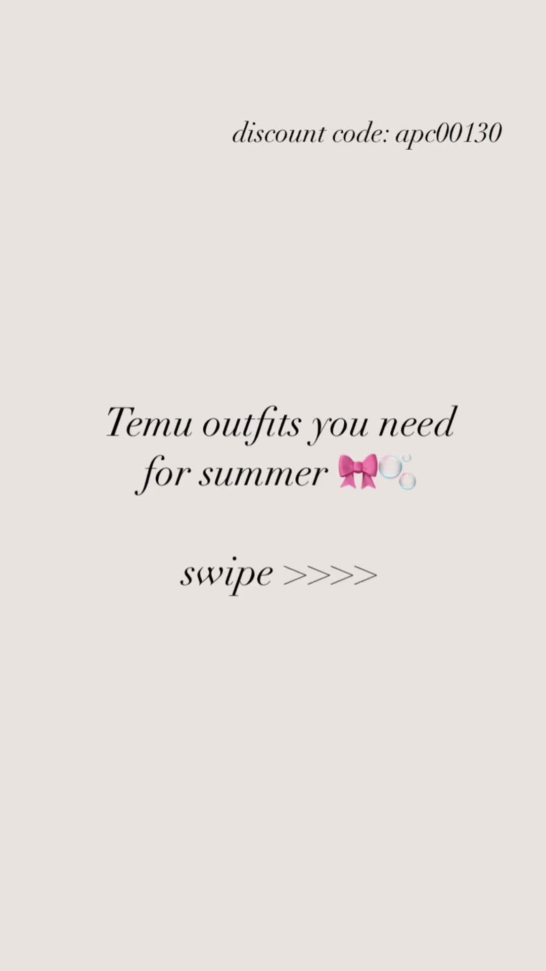 Leave your favorite outfit in the comments!✨ Click the code【apc00130】 and download the Temu app to claim £100  coupon bundle! 🎁#temu #temuoutfits #viraltiktok #viral #fyp #foryoupage #pickaoutfit #pickaoutfit #springfashion #summerfashion #outfitideas
