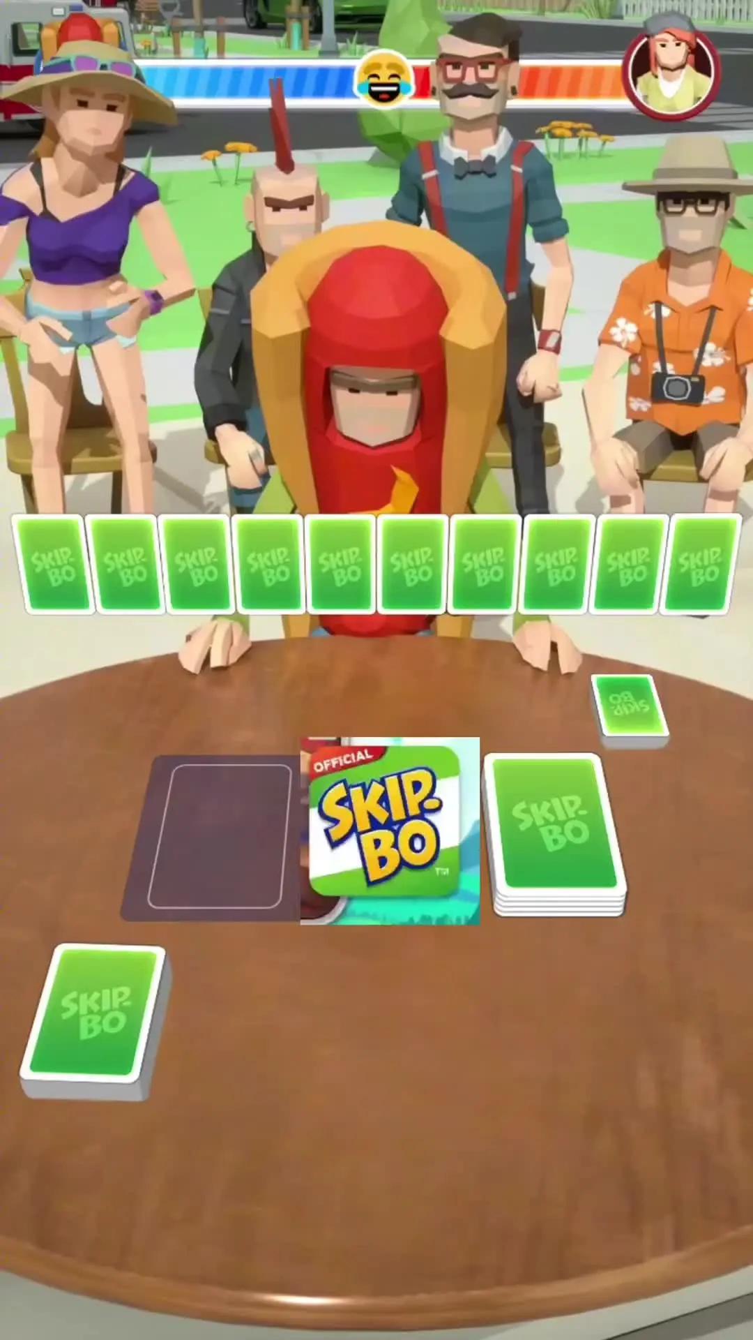 SKIPBO NIGHT TOGETHER!