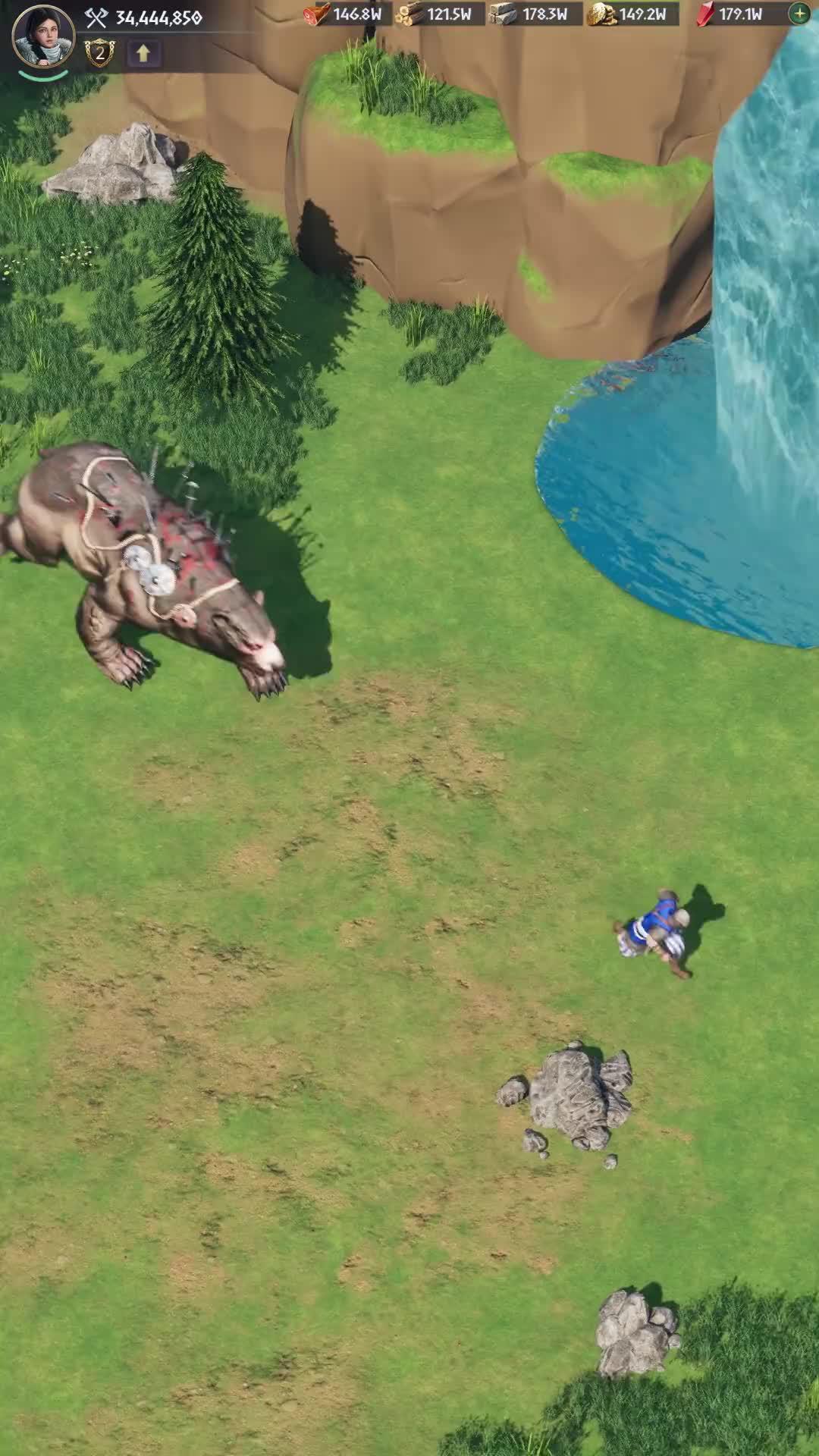 Explore new lands and create a thriving empire with your Viking clan