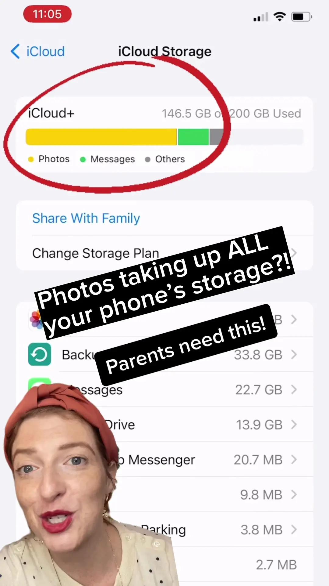 Parents need this! Perfect for sorting photos. #sortphotos #Clearstorage #clearphotos #savememories #parentsoftiktok #parentingtips #parents #photoclean 