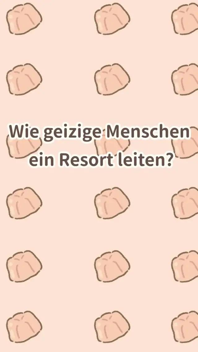 Ich kann nicht glauben, dass mein Resort bankrott ging! Jemand hilft mir?