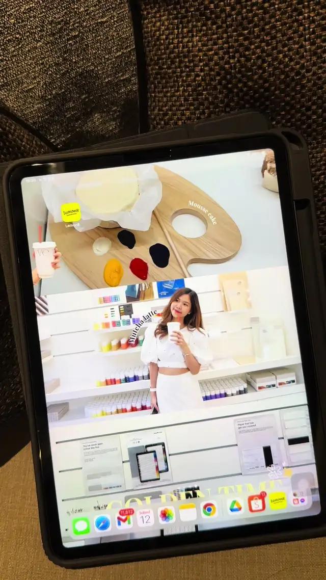 แต่งภาพหน้าปกง่ายๆด้วยแอฟ lemon 8  @Lemon8 Thailand สนุกไปกับฟีเจอร์ต่างๆ แล้วมาแชร์ภาพความสนุกกันง้าบ💖〰️🤏🏻 #lemon8thailand #แต่งรูปสไตล์lemon8 