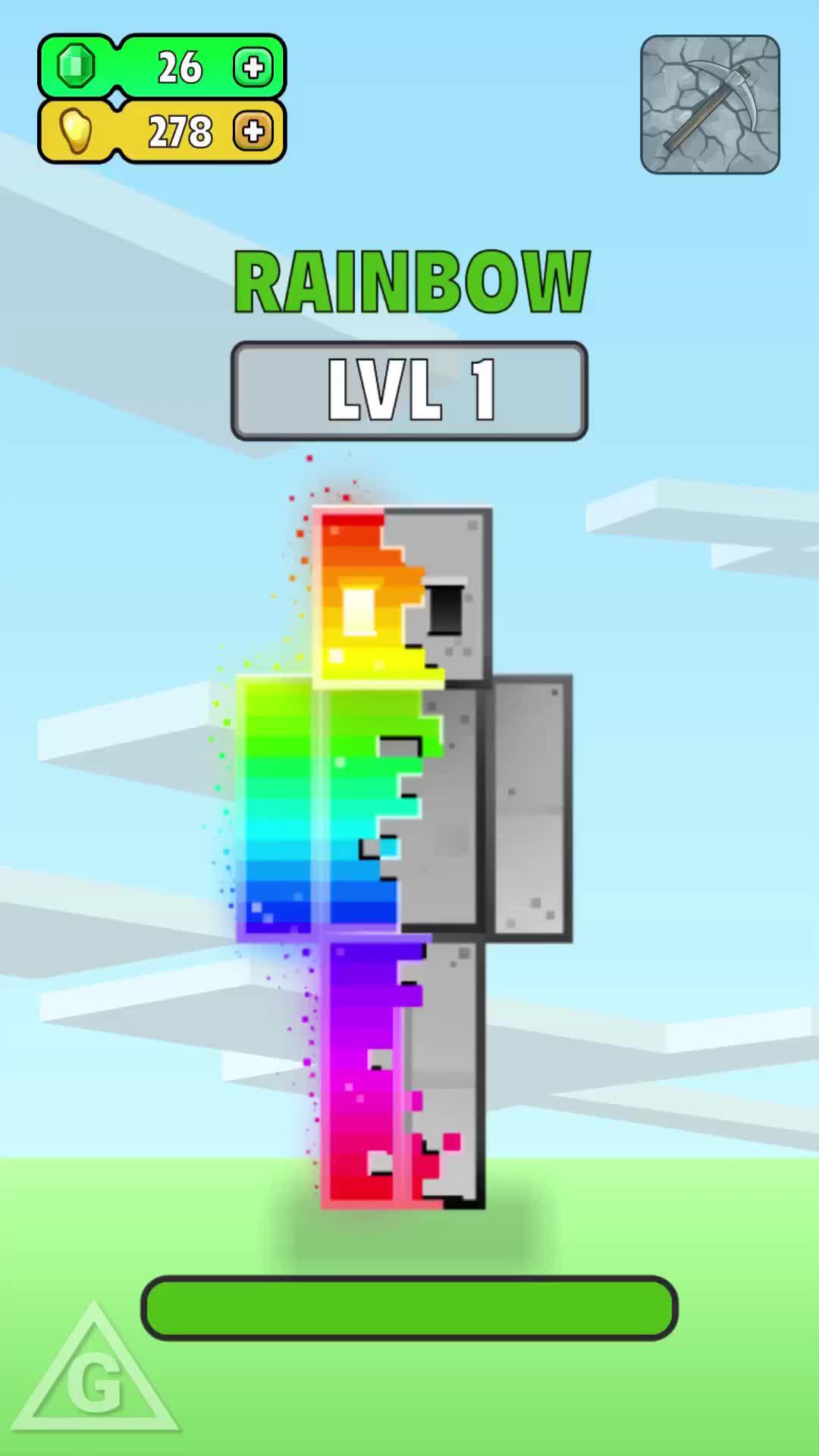 Click, tap & rock in MineTap!