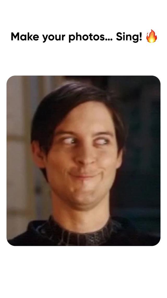 The app makes any photo sing