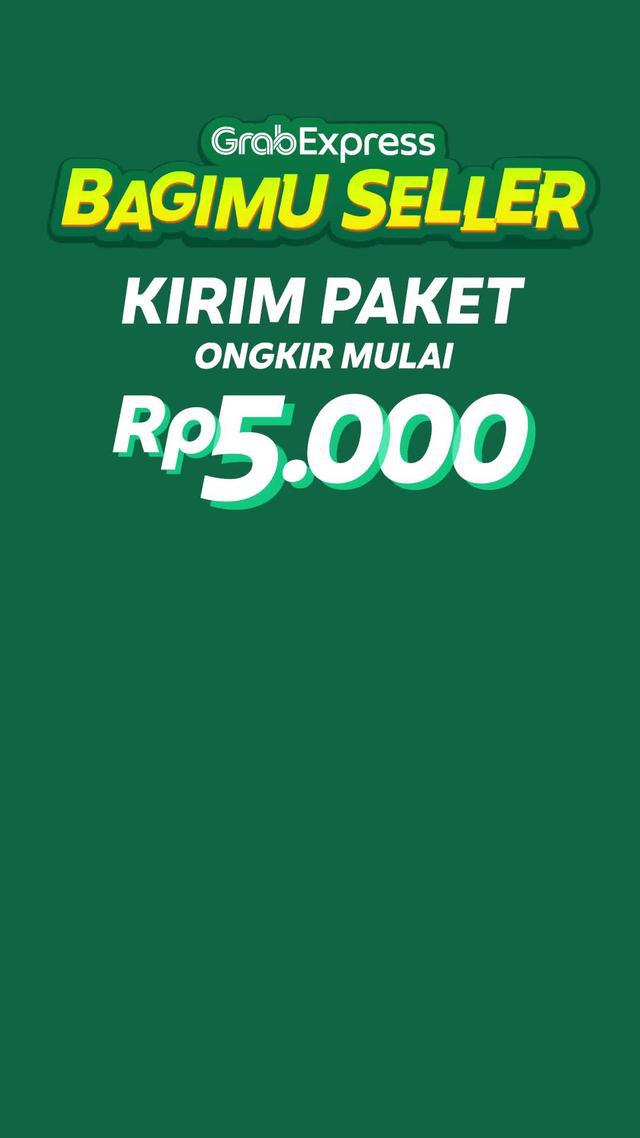 Pakai GrabExpress untuk kirim paket, diskon ongkirnya banyak