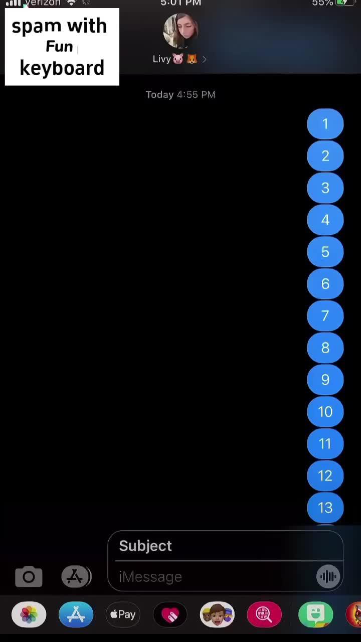 Enjoy a fully customizable keyboard