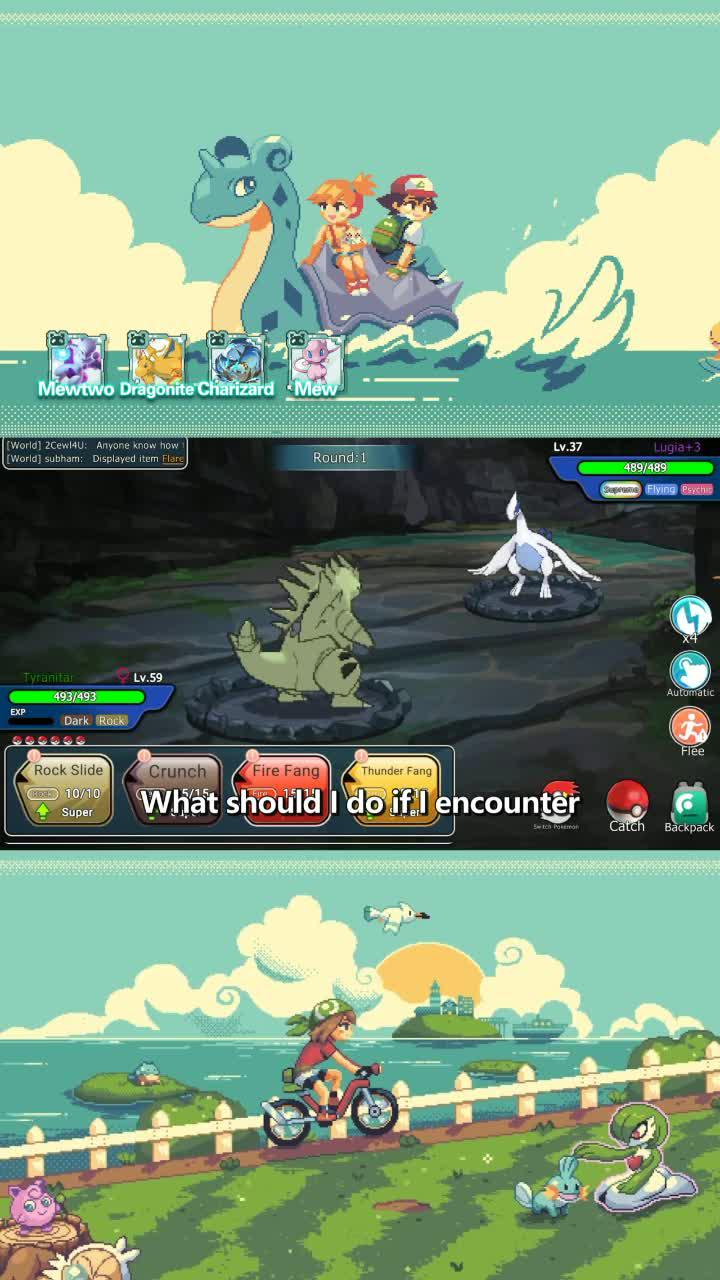 Restore classic Pokémon gameplay