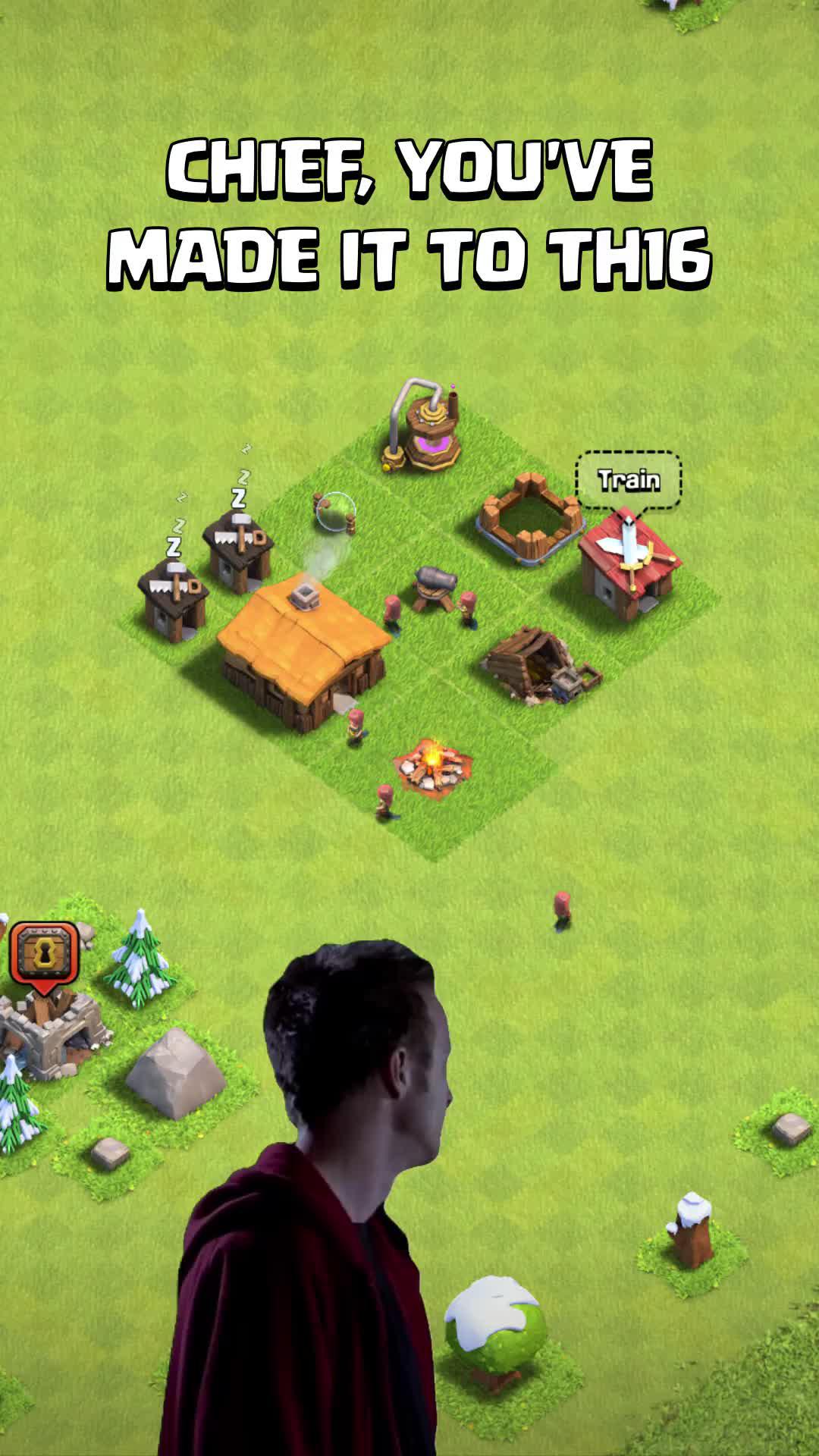 It really is a long and arduous road #clashofclans #coc #clash #supercell #gaming #mobile