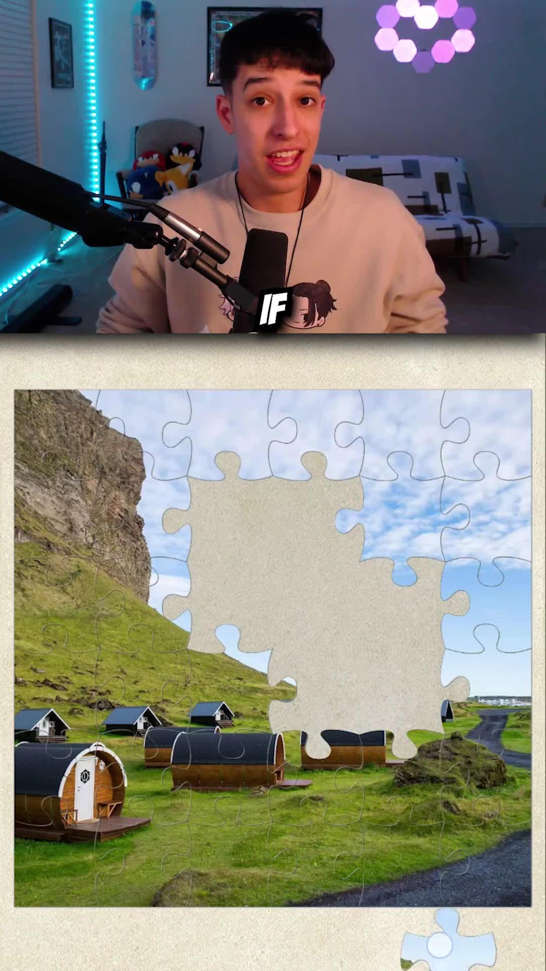 Unlock the puzzles and enjoy the jigsaw puzzles