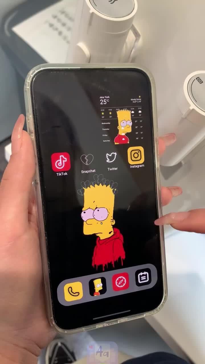 Set exclusive widgets & themes for your Phone