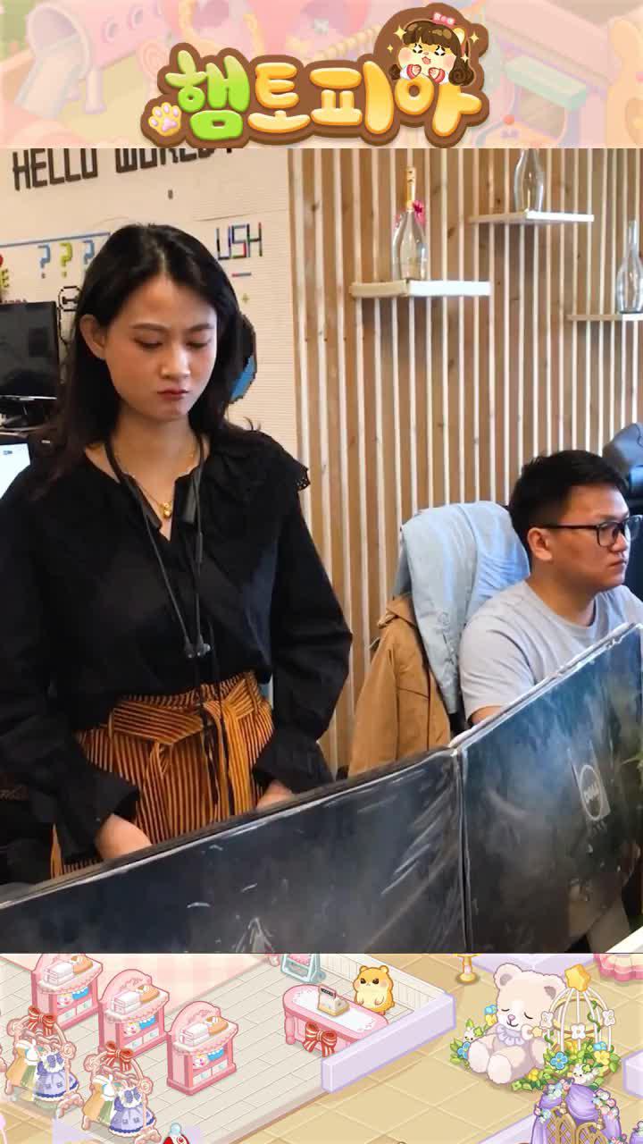 최고의 햄찌를 합성하고 인기 슈퍼마켓 만드세요.