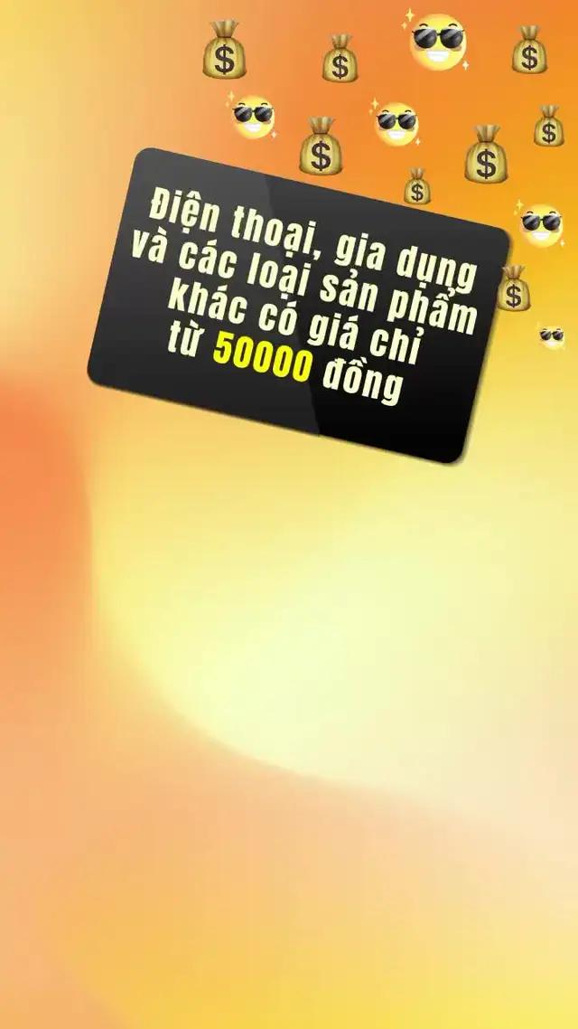 Săn sale sập sàn, hàng ngàn sản phẩm chỉ từ 50k