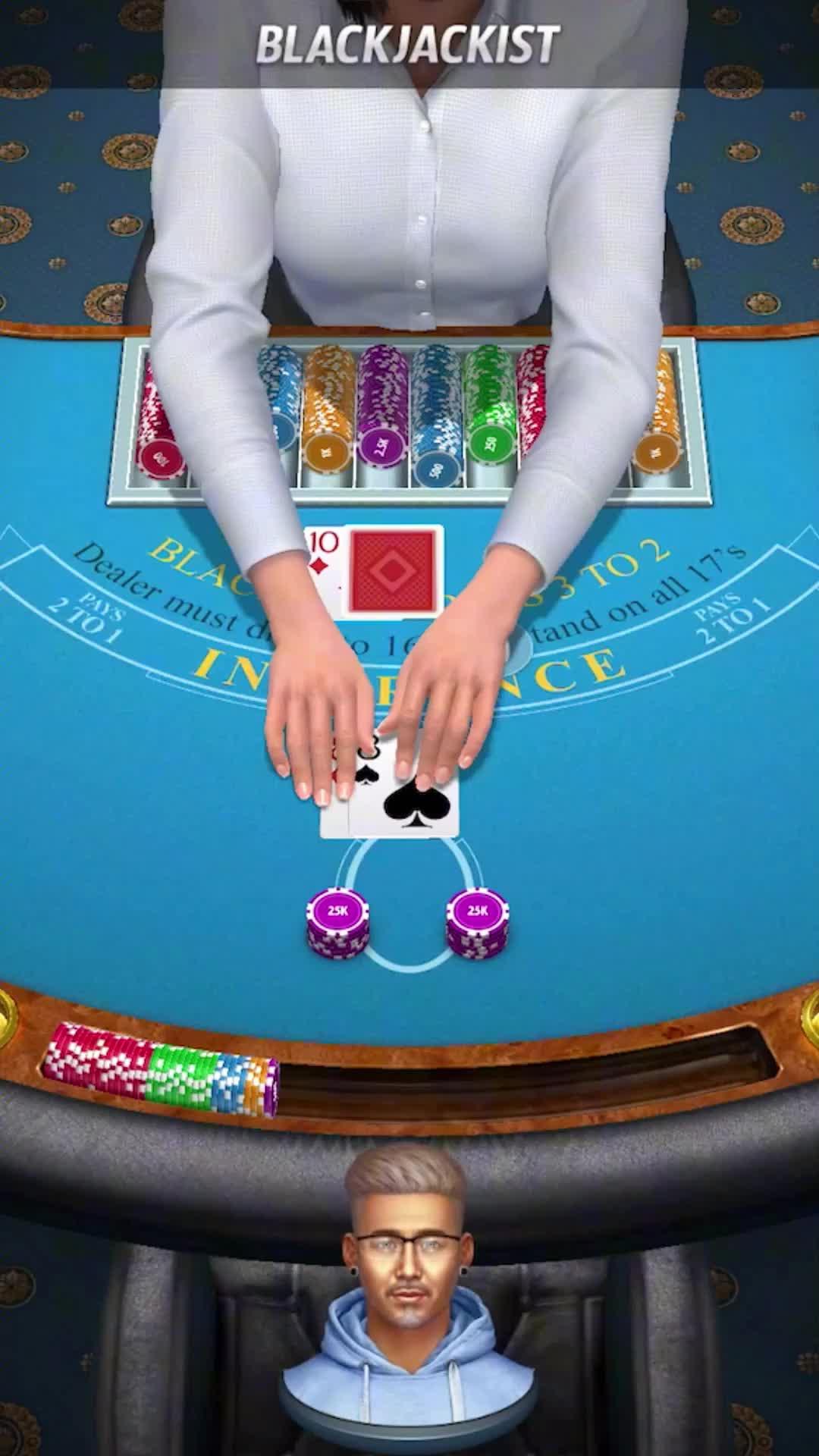 Play blackjack