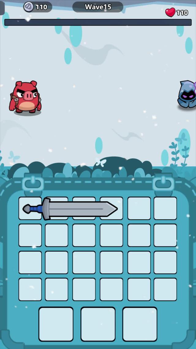 Choose your favorite weapon and defend the piggy tribe together!