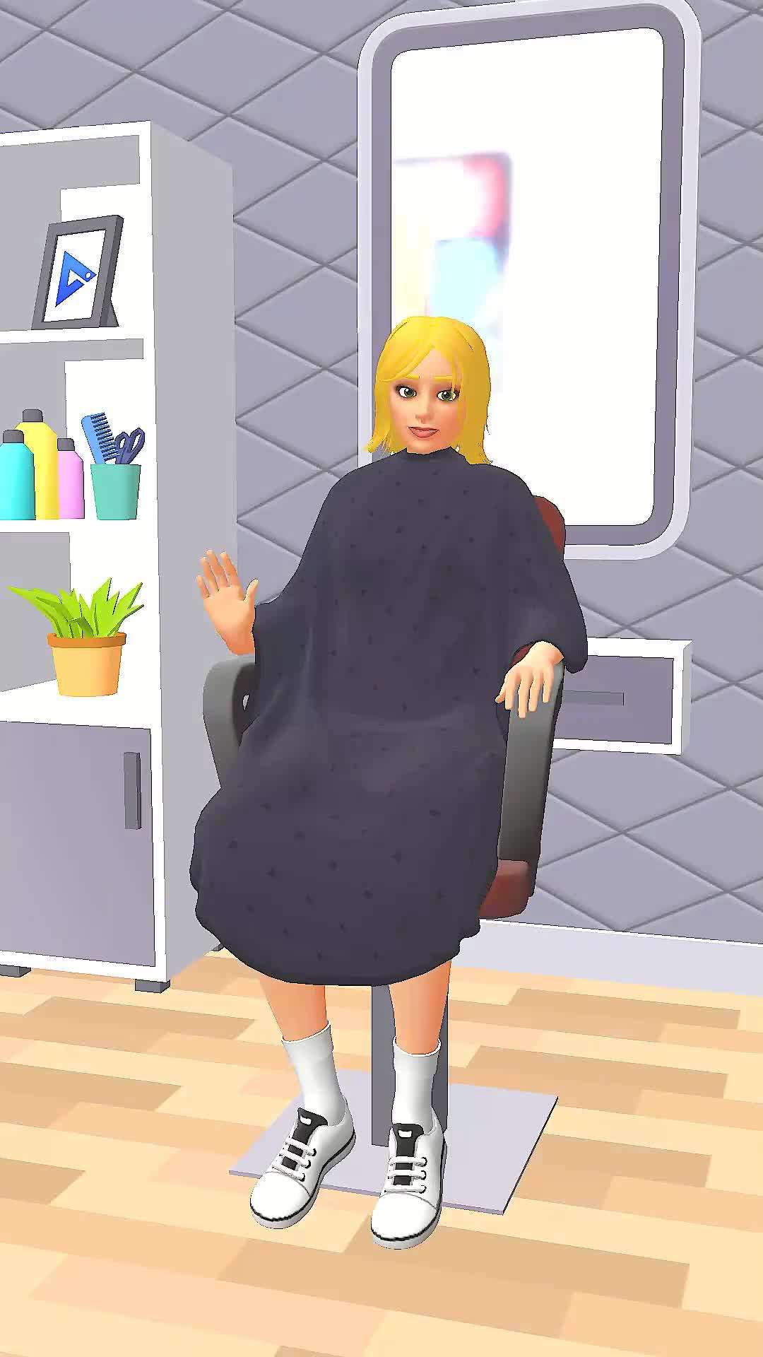 Can you freshen up my haircut?