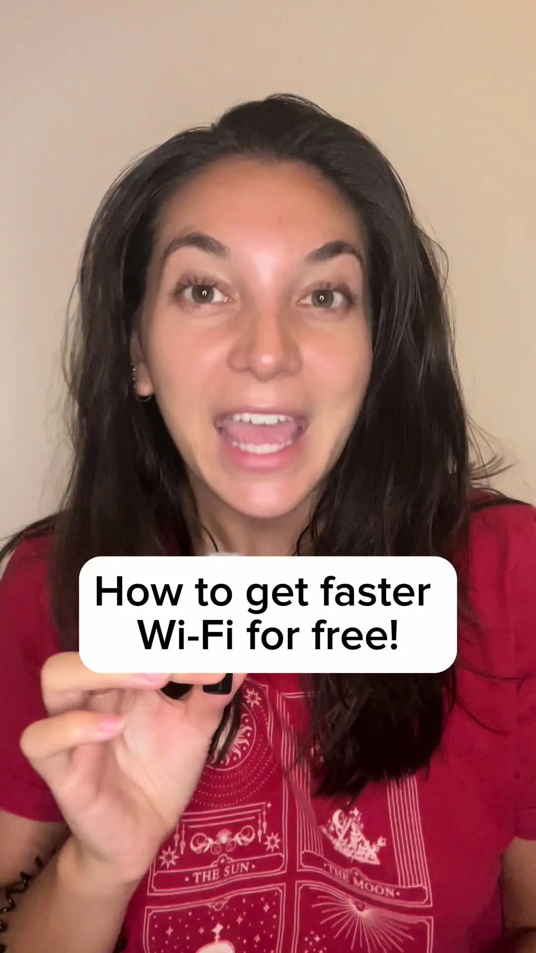 Check your internet speed