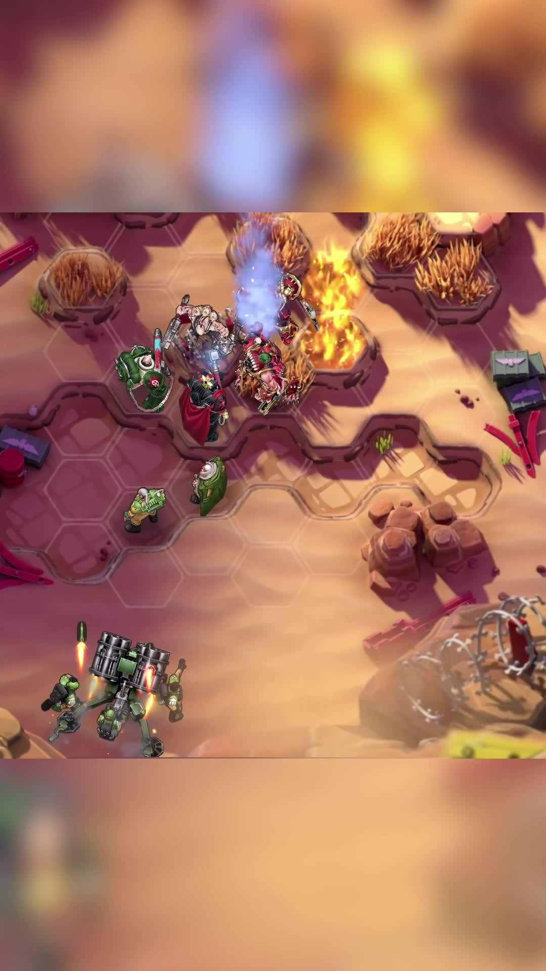 Tacticus will get it's biggest update yet with the Machines of War this summer!