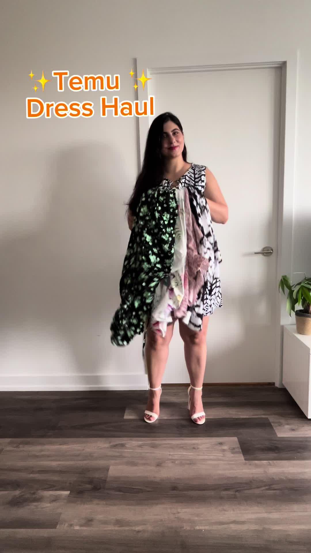 🔍 Shop stunning dresses with 70% off using code 🔍 dmr5847 on Temu! 🌟👗  #FashionDeals #Temu #DiscountDresses" #Fashion #TemuDeals #SummerStyle"