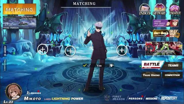 Next Generation Anime Allstar Game