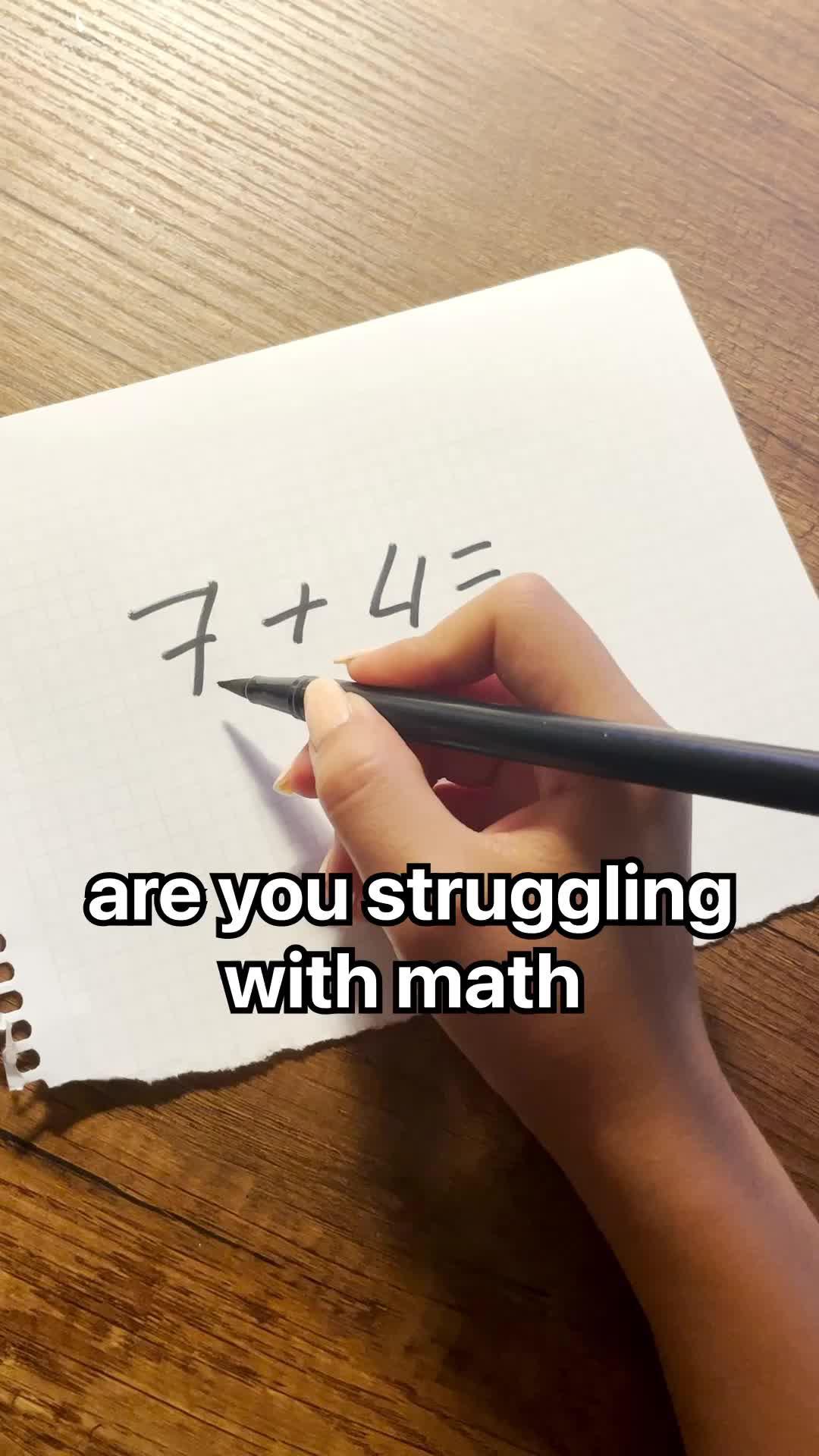 Math got ya down? Math AI lifts you up!